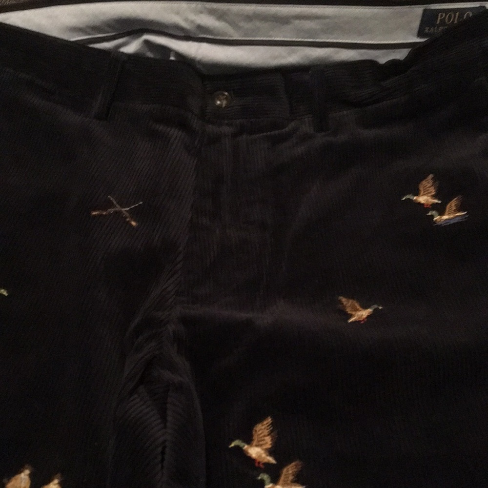Ralph Lauren Polo Sportsman Corduroy Pants - Picture 3 of 11